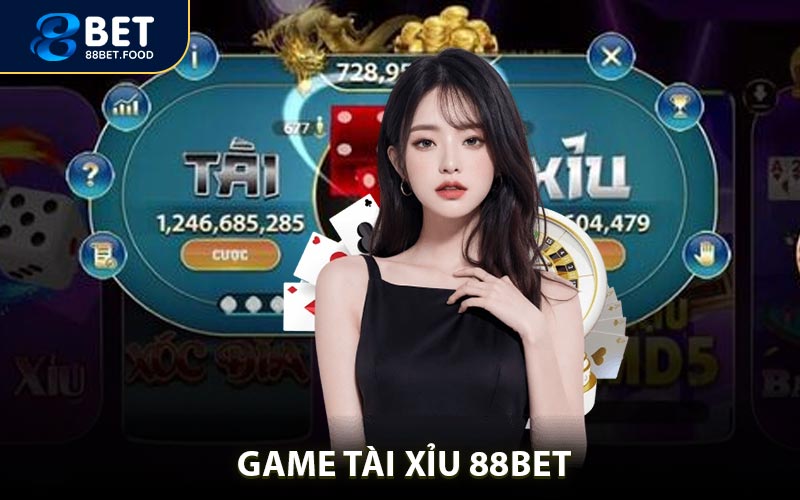 Tài Xỉu 88BET - Trải Nghiệm Cá Cược Hấp Dẫn Hàng Đầu